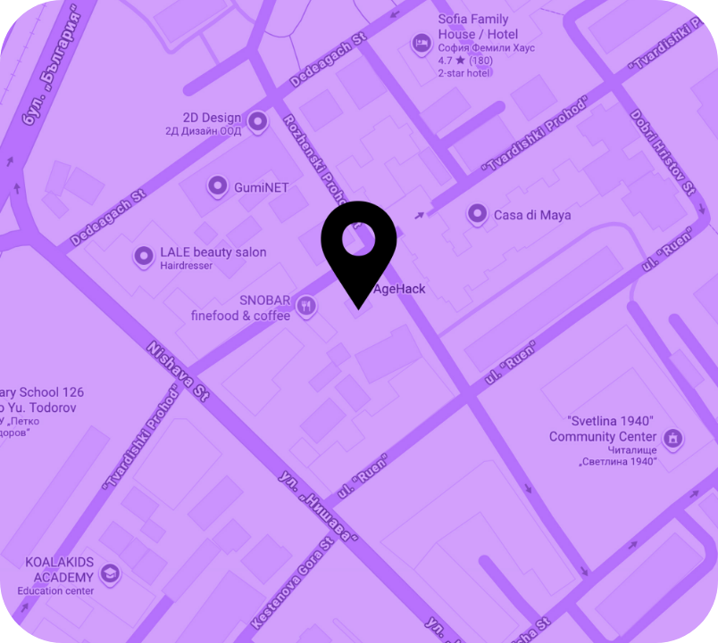 Иновативни тренировки за сила и красота | map