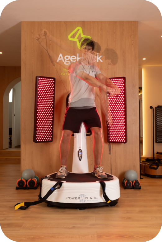 Иновативни тренировки за сила и красота | Power plate